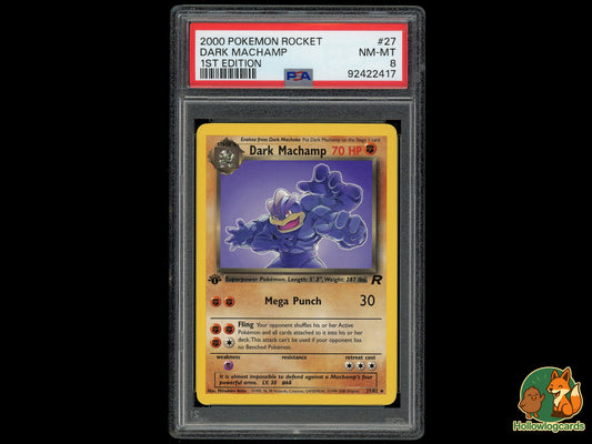 Image of Dark Machamp Team Rocket (RO) #27