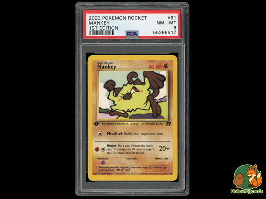 Image of Mankey Team Rocket (RO) #61