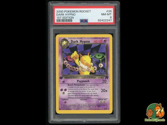 Image of Dark Hypno Team Rocket (RO) #26