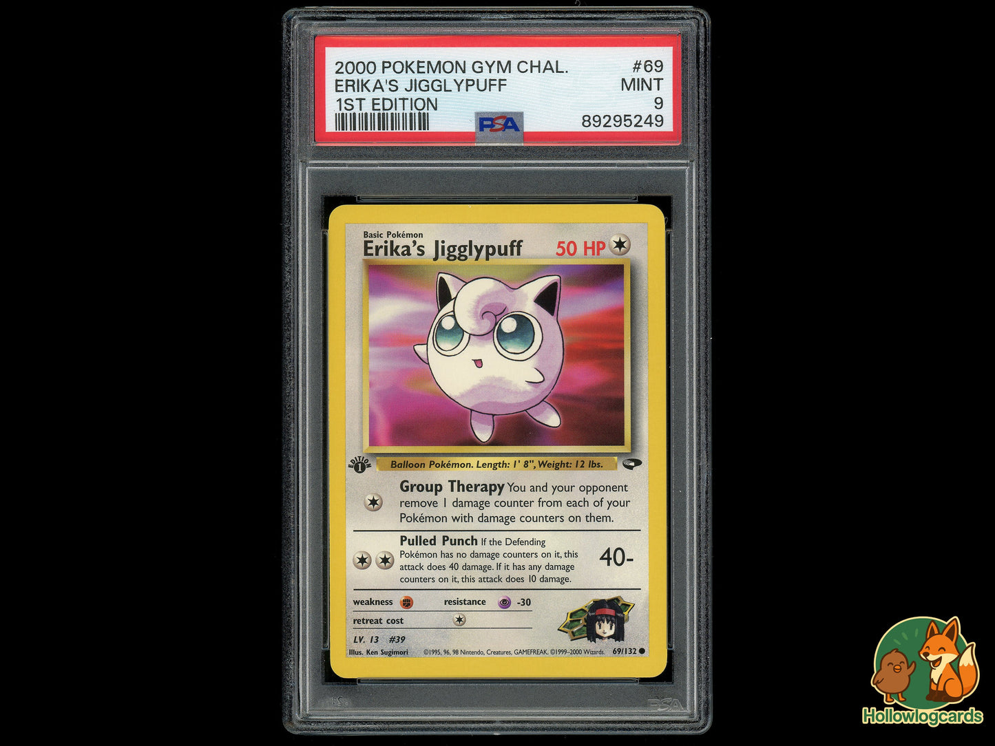 Image of Erikas Jigglypuff Gym Challenge (G2) #69