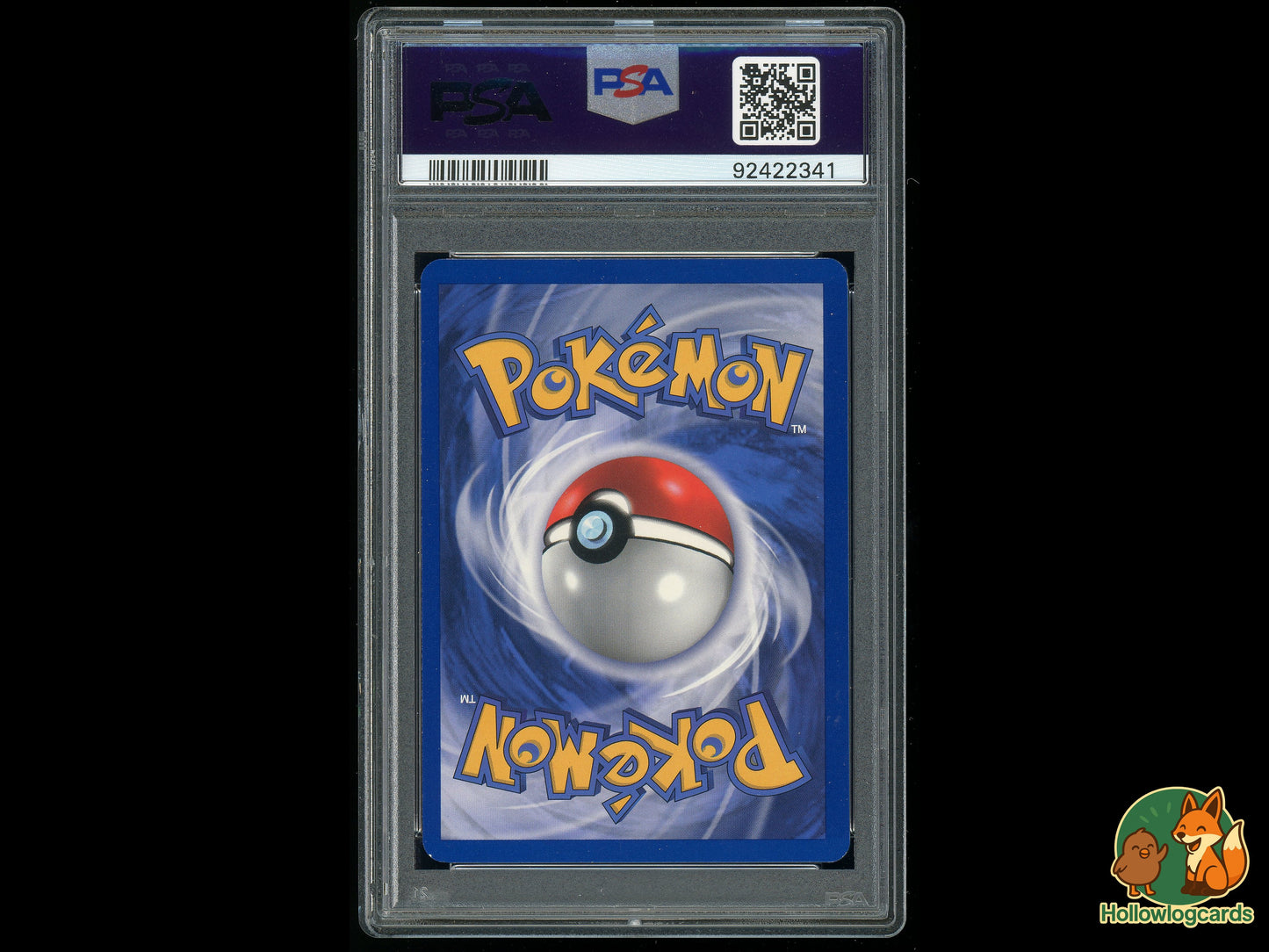 Back of Erikas Gloom Gym Heroes (G1) #46