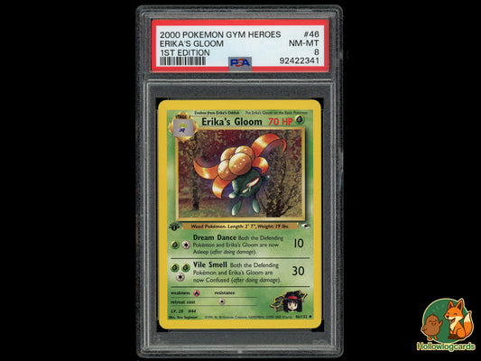 Image of Erikas Gloom Gym Heroes (G1) #46