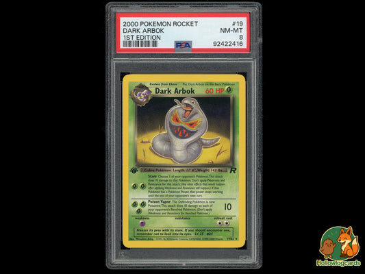 Image of Dark Arbok Team Rocket (RO) #19