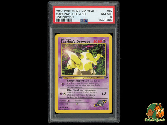 Image of Sabrinas Drowzee Gym Challenge (G2) #95
