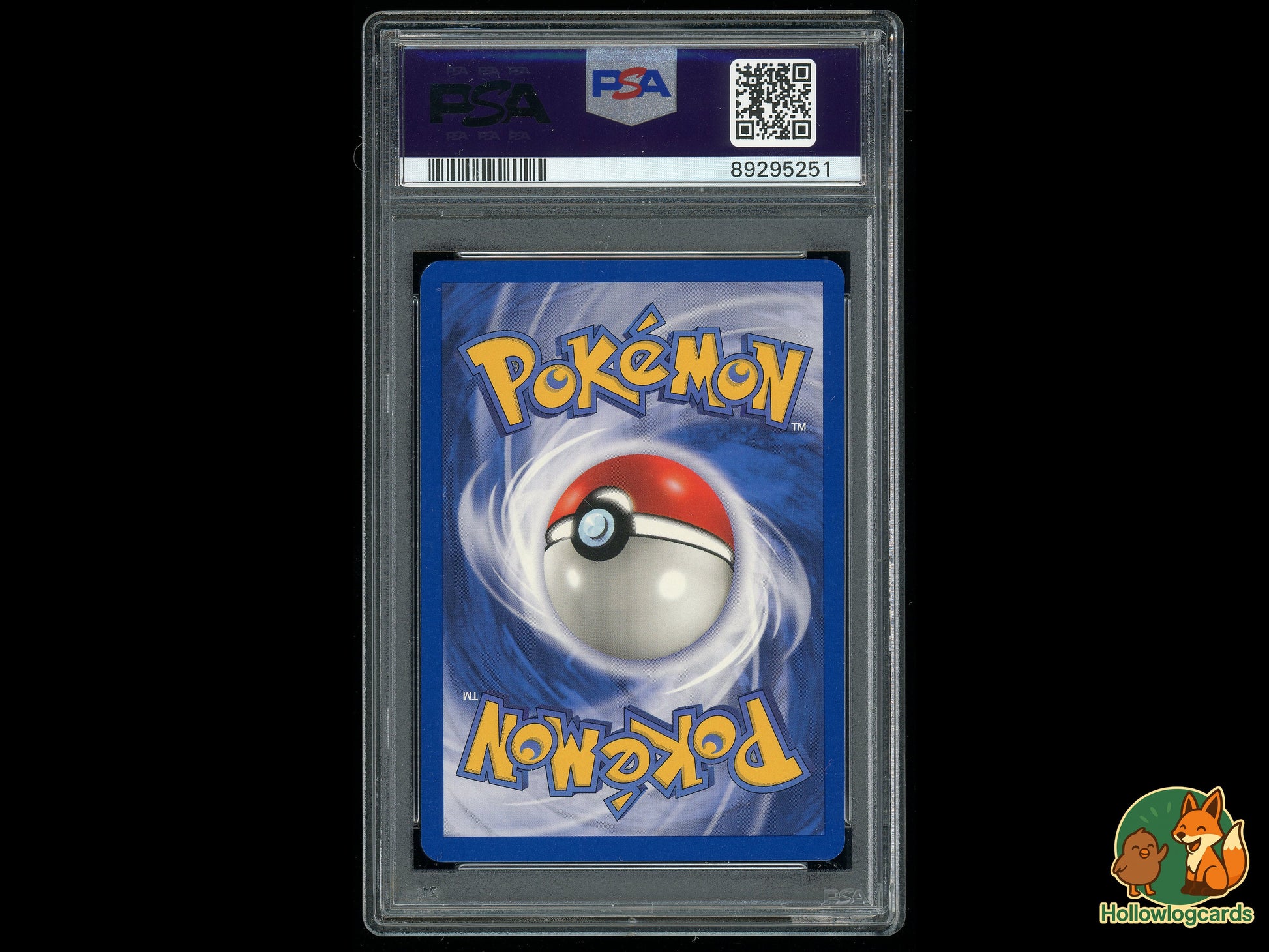 Back of Giovannis Machop Gym Challenge (G2) #72