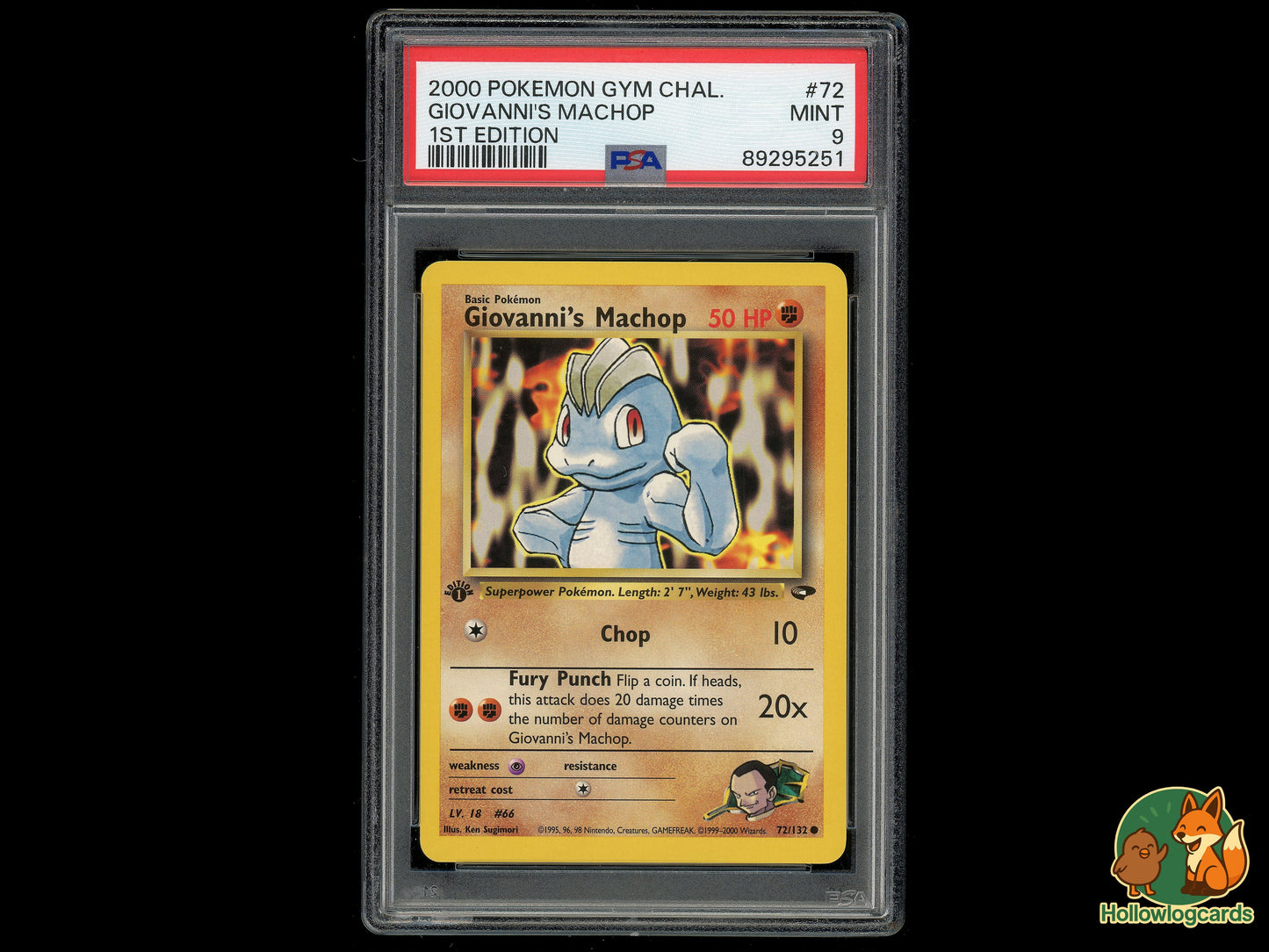 Image of Giovannis Machop Gym Challenge (G2) #72