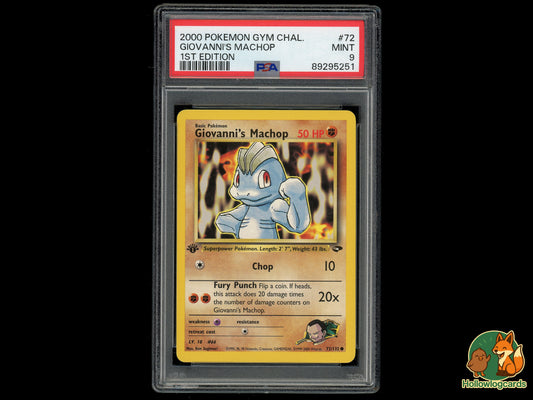 Image of Giovannis Machop Gym Challenge (G2) #72