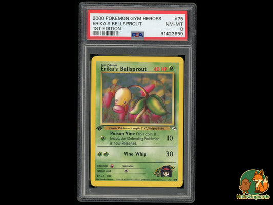 Image of Erikas Bellsprout Gym Heroes (G1) #75