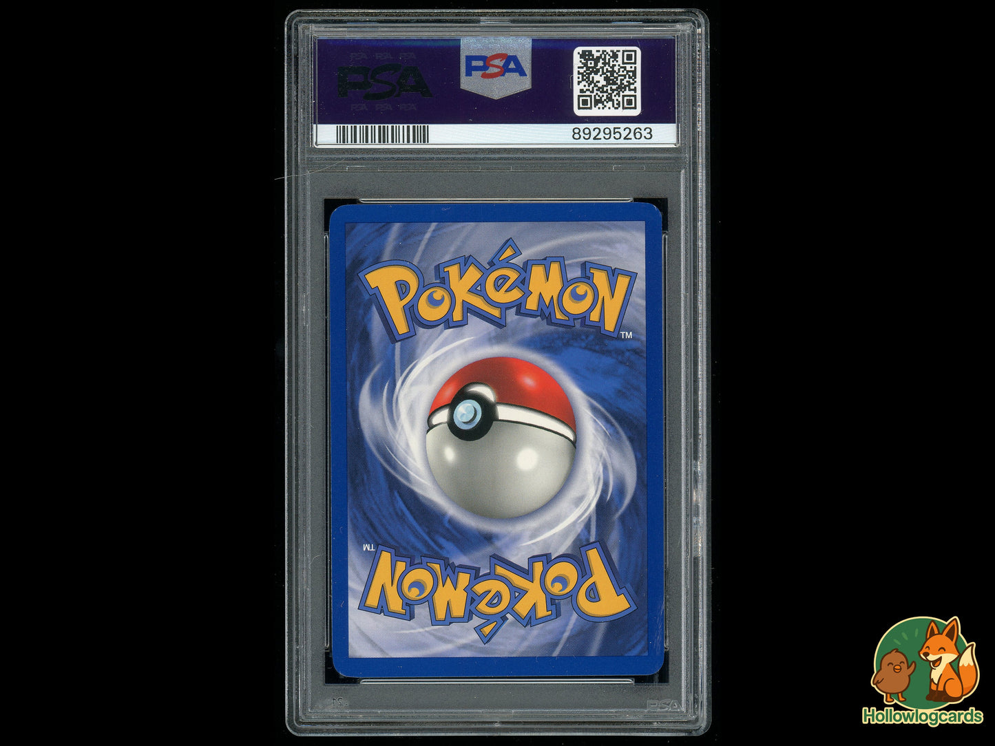 Back of Erikas Gloom Gym Heroes (G1) #45