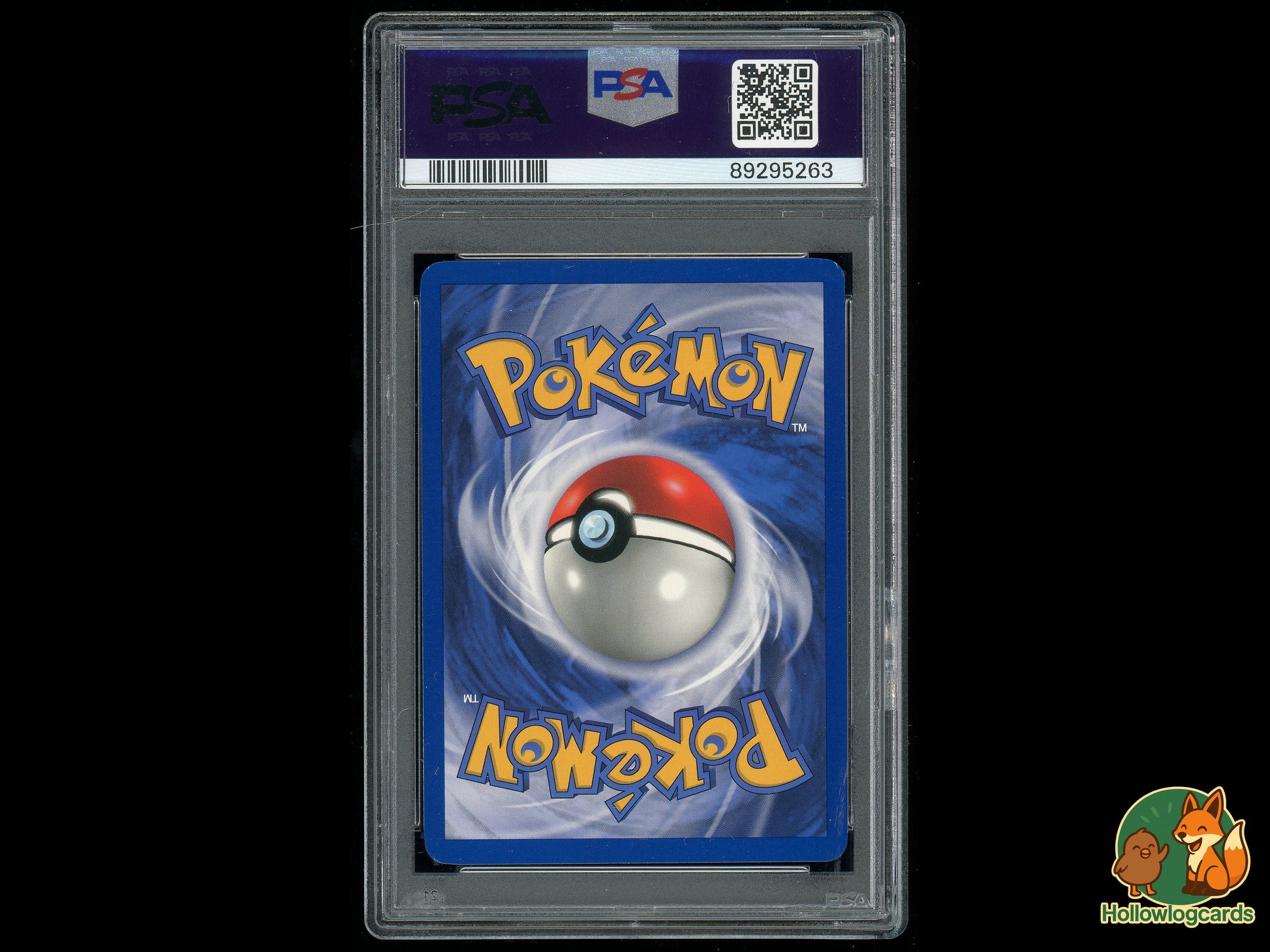 Back of Erikas Gloom Gym Heroes (G1) #45