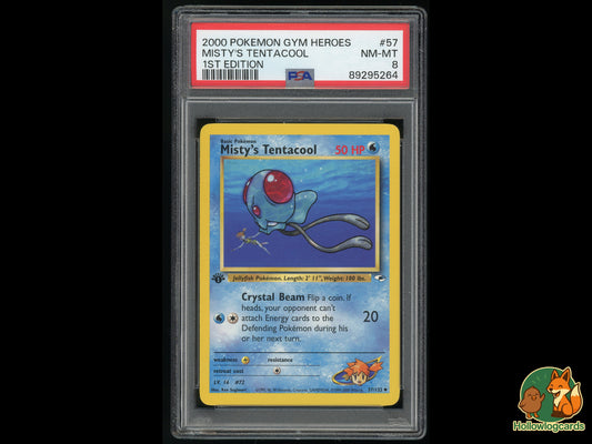 Image of Mistys Tentacool Gym Heroes (G1) #57