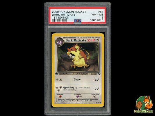 Image of Dark Raticate Team Rocket (RO) #51