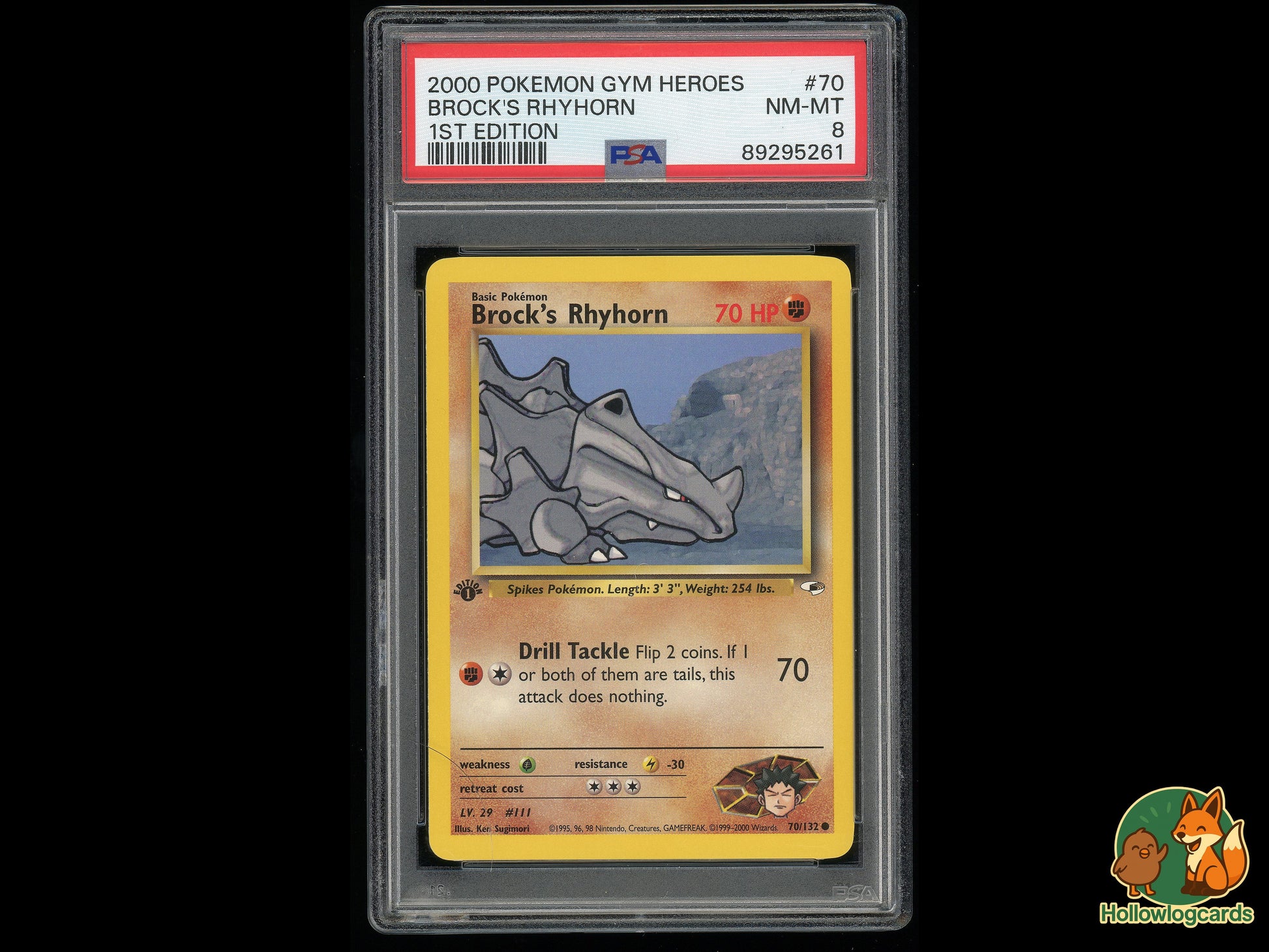 Image of Brocks Rhyhorn Gym Heroes (G1) #70