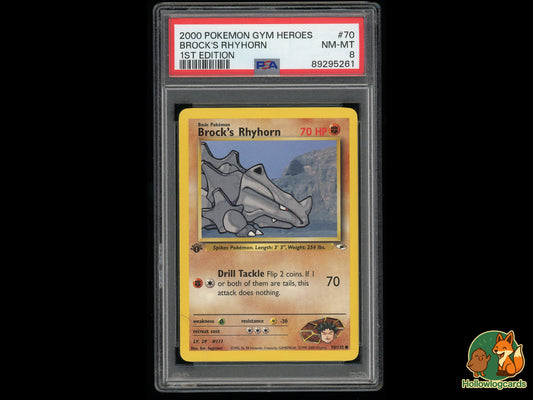 Image of Brocks Rhyhorn Gym Heroes (G1) #70