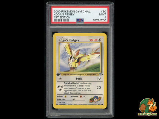 Image of Kogas Pidgey Gym Challenge (G2) #80