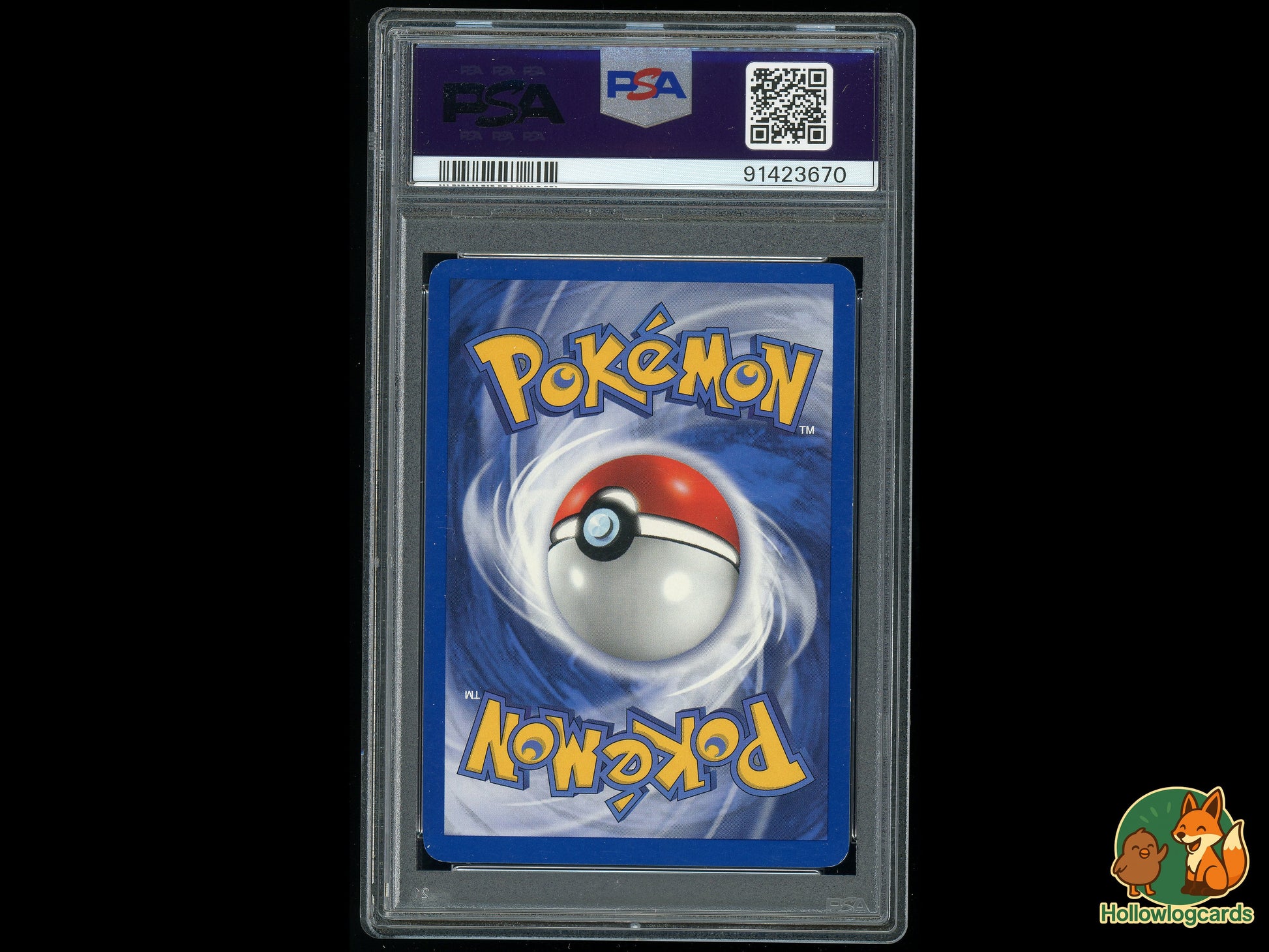 Back of Kogas Kakuna Gym Challenge (G2) #47