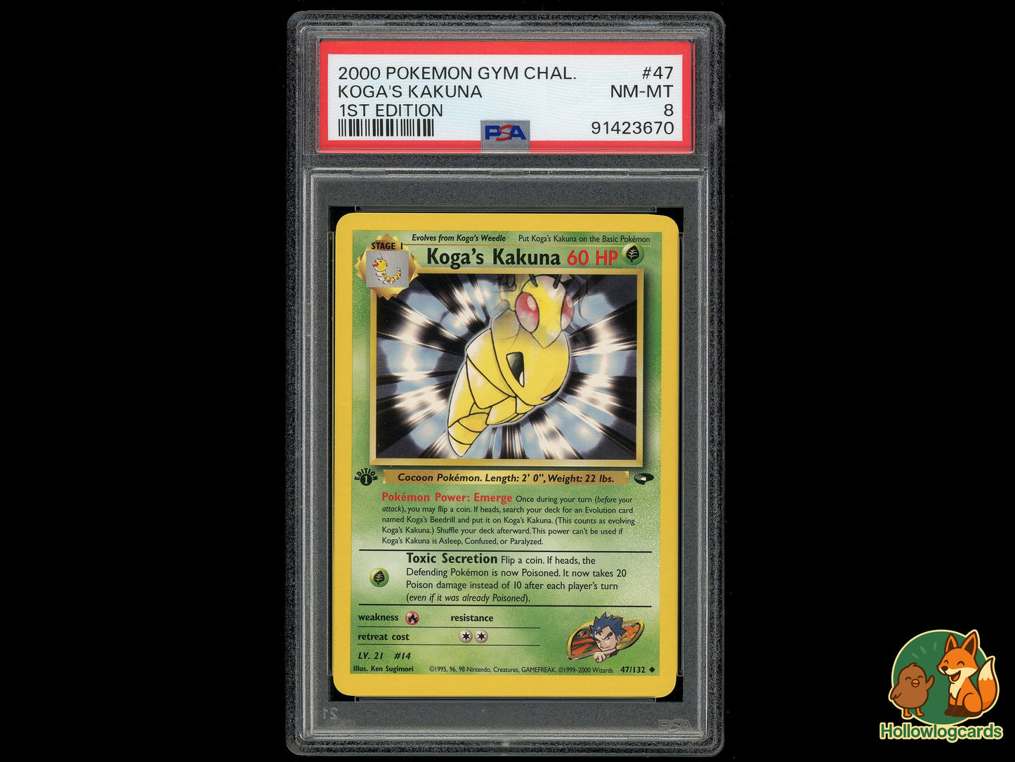 Image of Kogas Kakuna Gym Challenge (G2) #47
