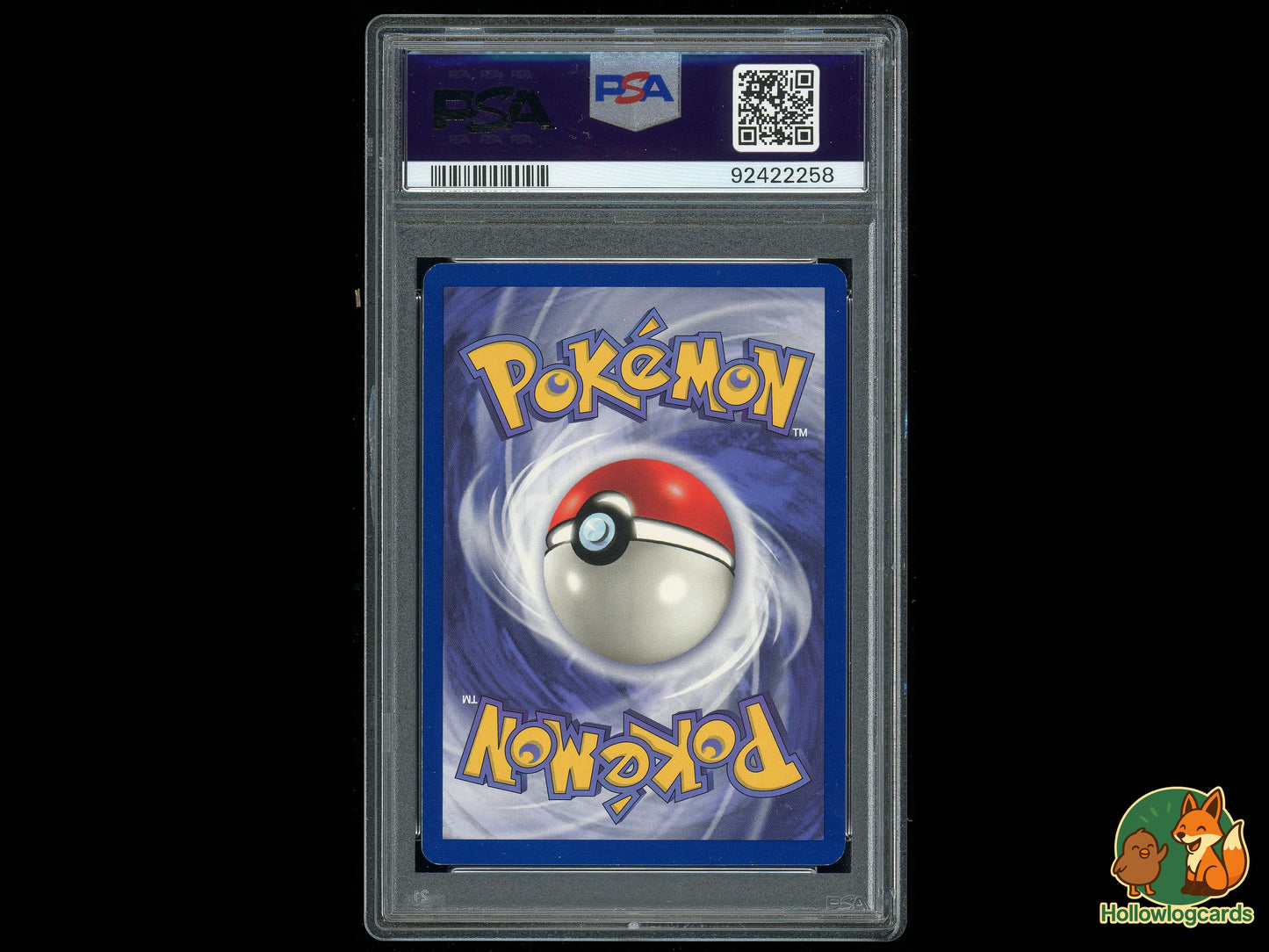 Back of Dark Rapidash Team Rocket (RO) #44