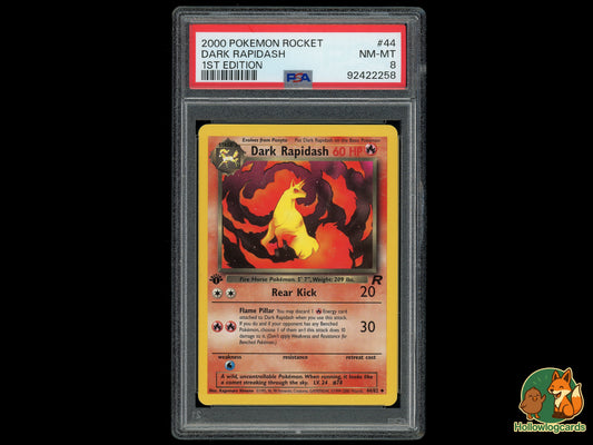 Image of Dark Rapidash Team Rocket (RO) #44