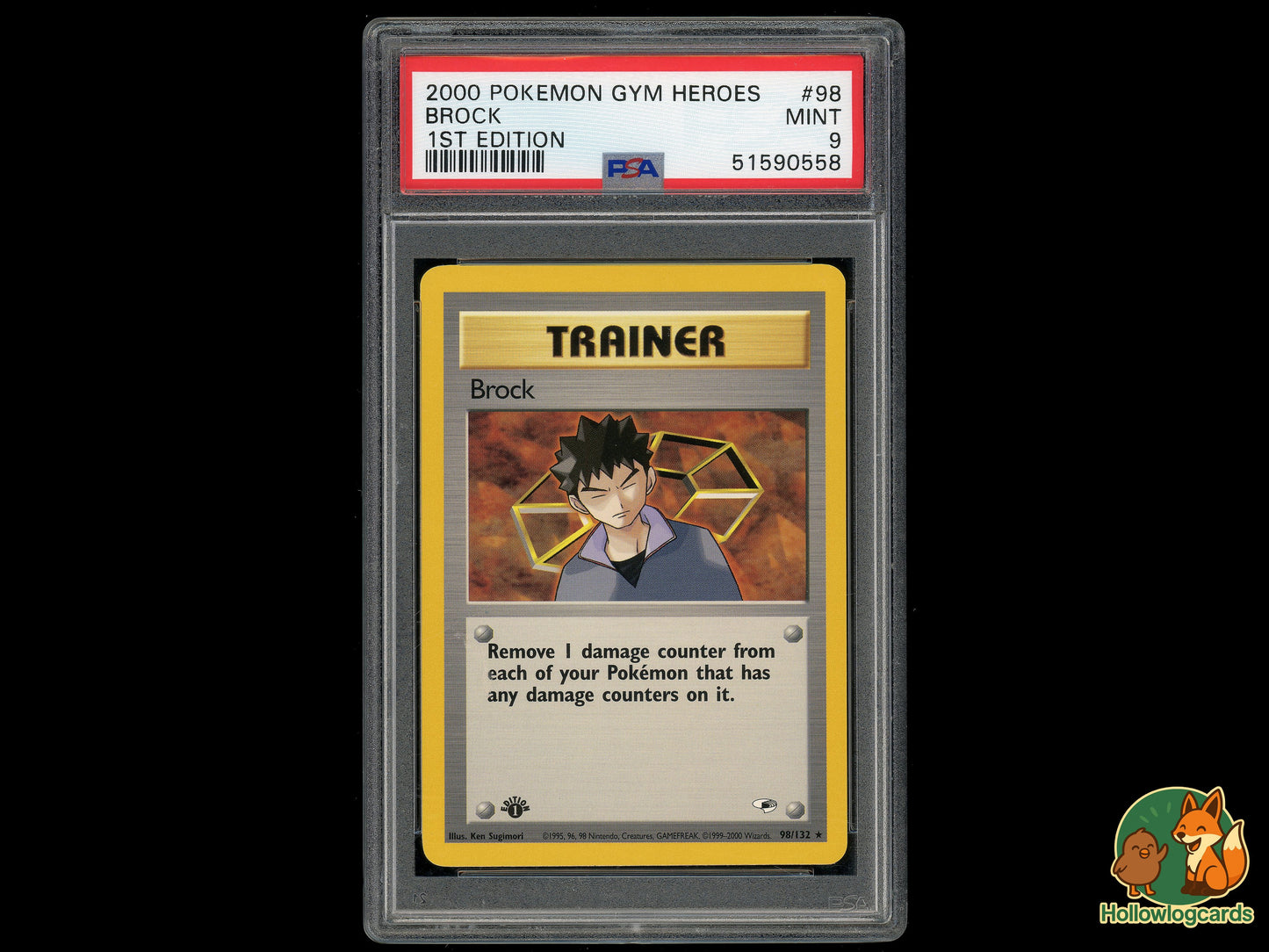 Image of Brock Gym Heroes (G1) #98
