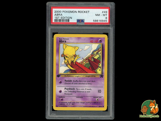 Image of Abra Team Rocket (RO) #49