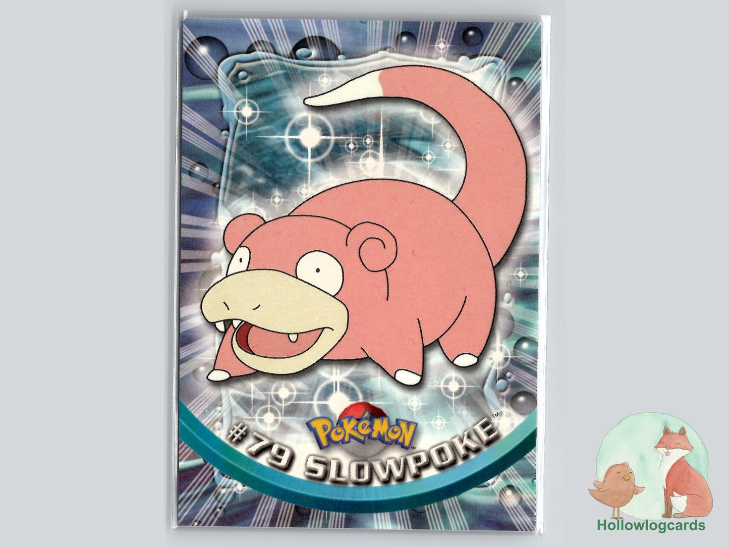 Slowpoke Pokémon Card