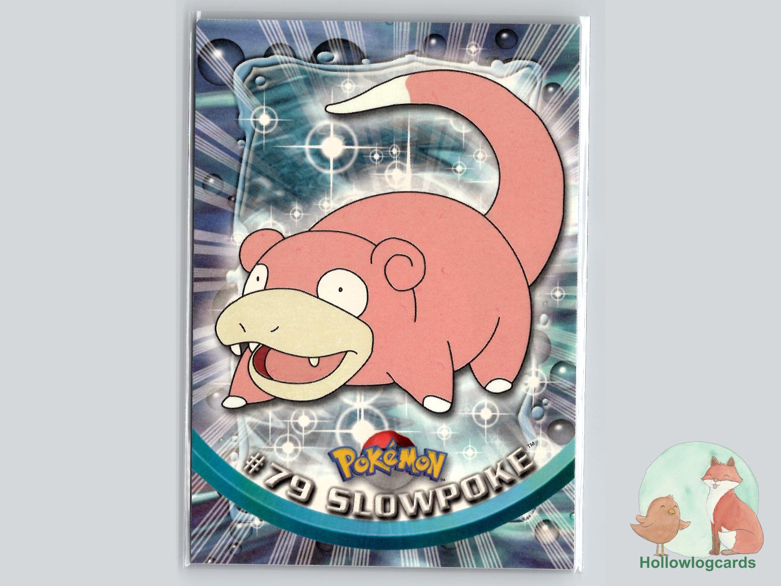 Slowpoke Pokémon Card