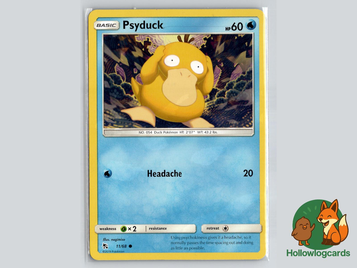 Psyduck (11/68) - Hidden Fates Pokémon Card