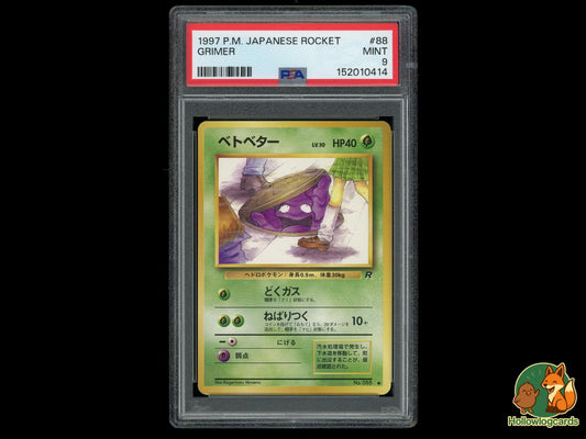 Graded Grimer (88) Pokémon Card
