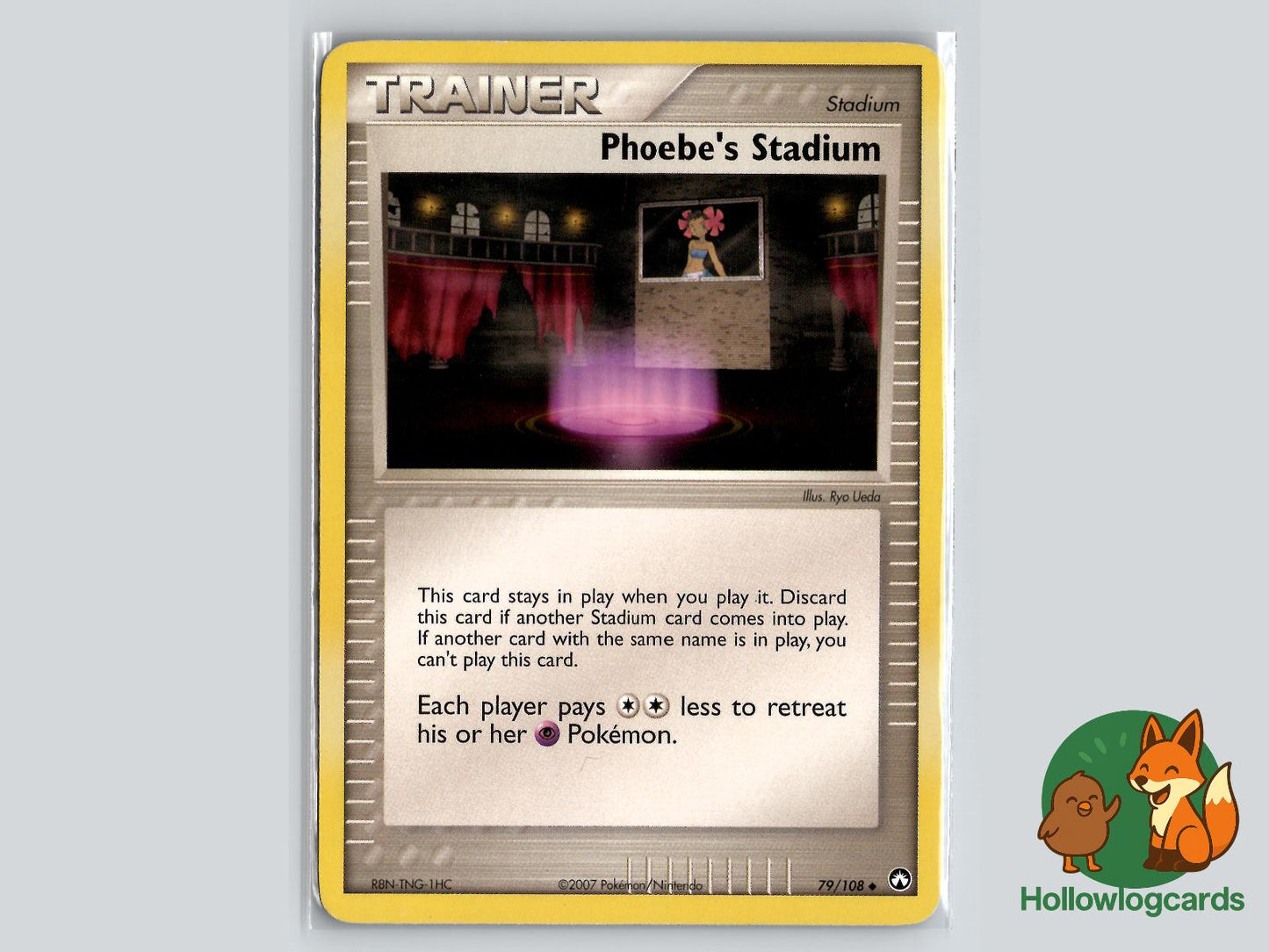 Phoebe's Stadium (79/108) - Power Keepers Pokémon Card