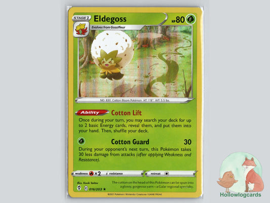 Eldegoss (016/203) - Evolving Skies Pokémon Card