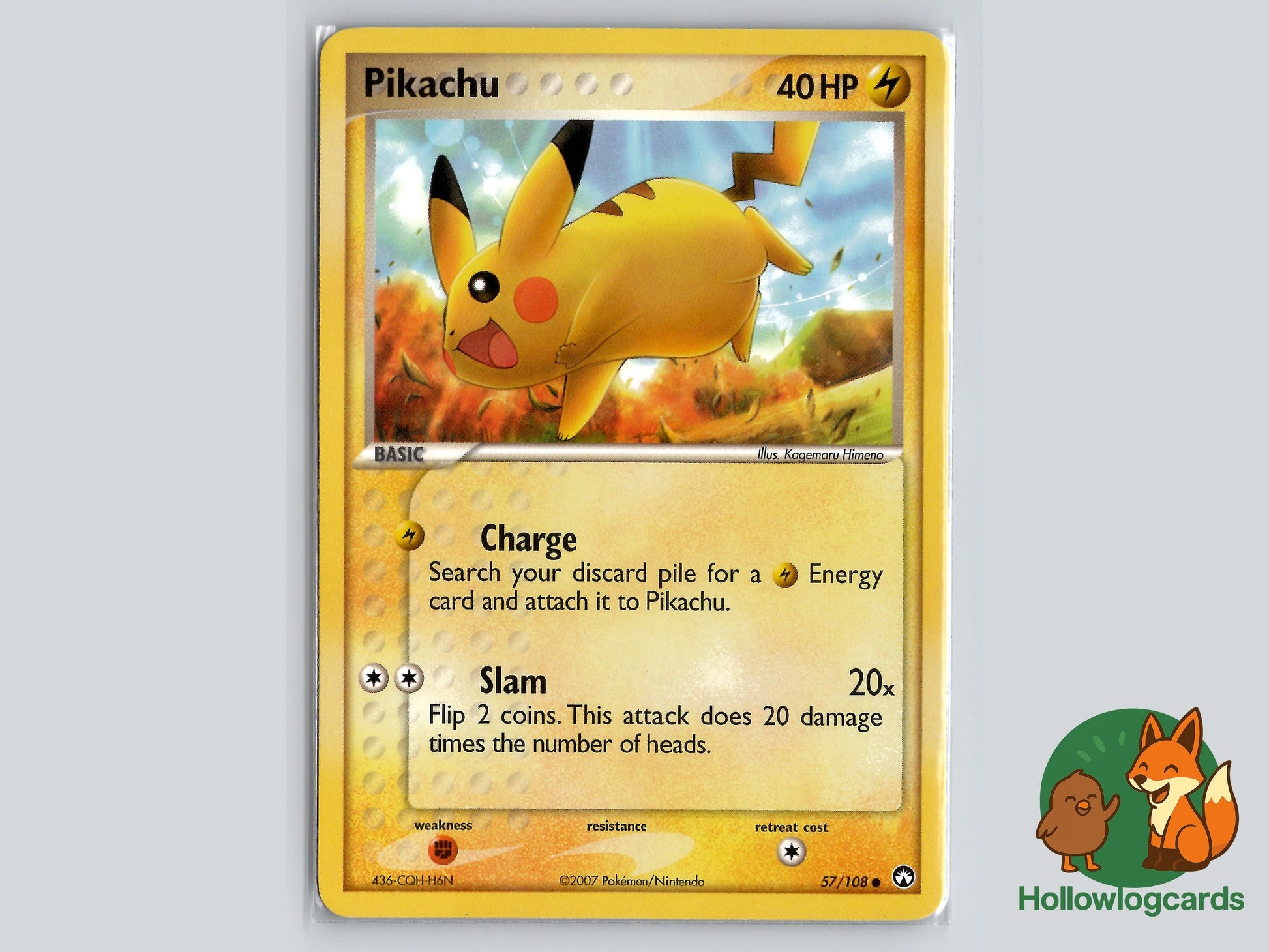 Image of Pikachu Power Keepers (PK) #57