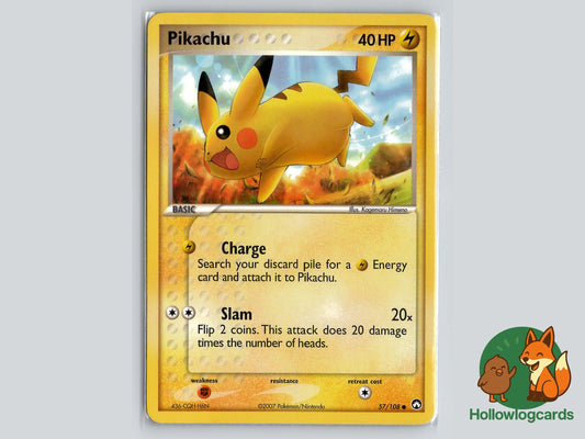 Image of Pikachu Power Keepers (PK) #57