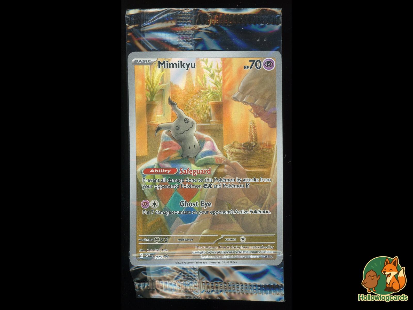 Mimikyu (075) - Scarlet & Violet Pokémon Card