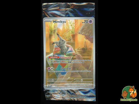 Mimikyu (075) - Scarlet & Violet Pokémon Card