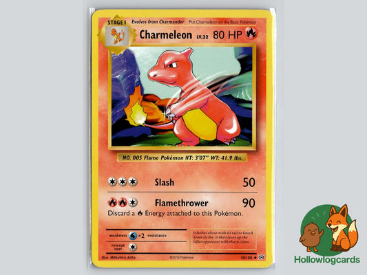 Charmeleon (10/108) - Evolutions Pokémon Card