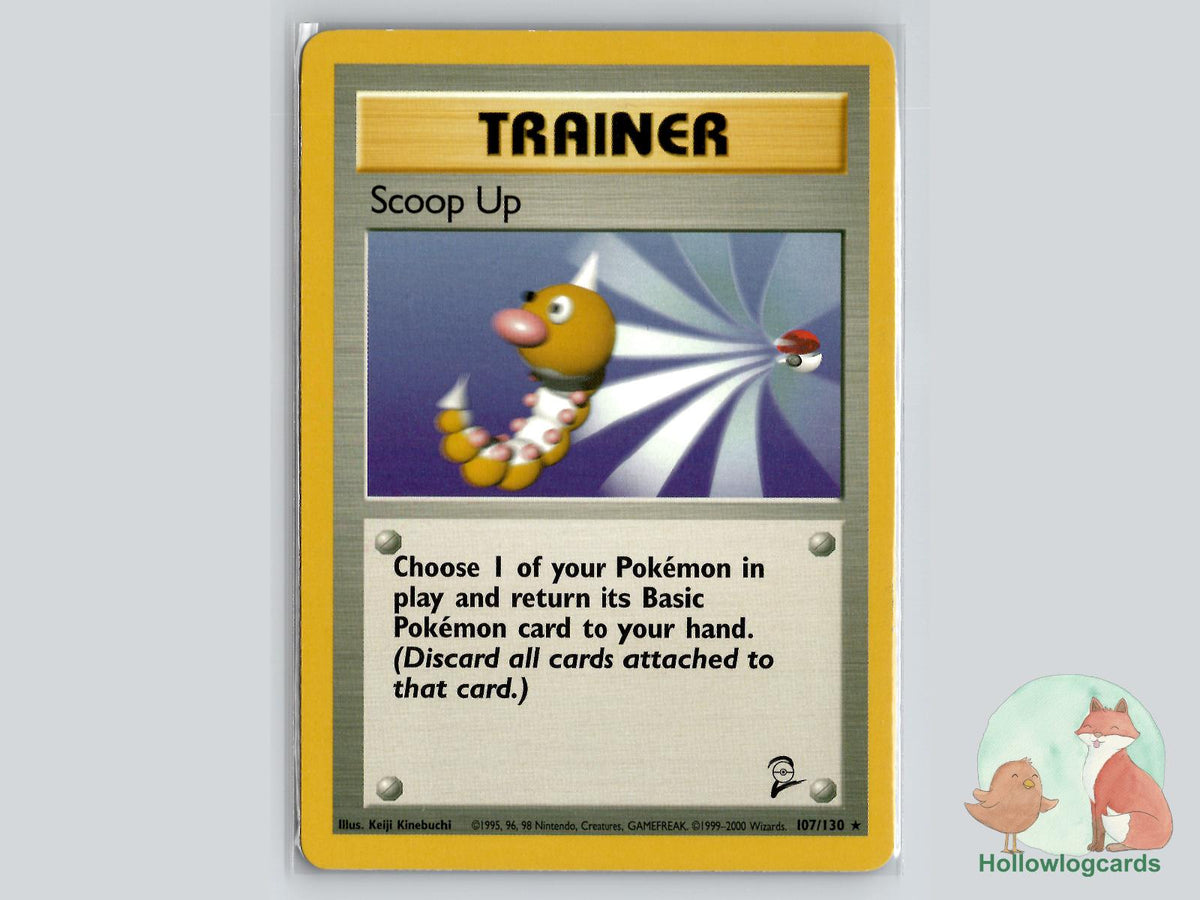 Scoop Up (107/130) - Base Set 2 Pokémon Card