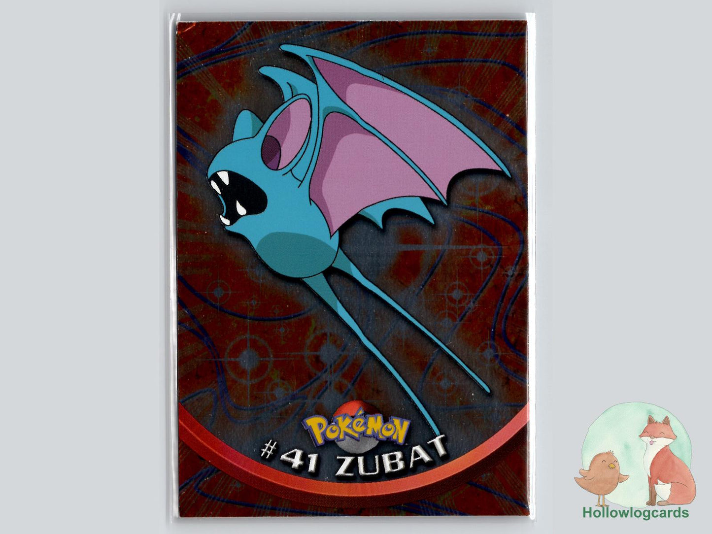 Zubat Pokémon Card