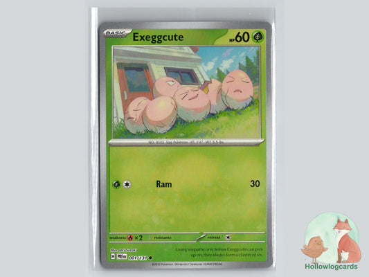 Exeggcute (001/131) - Prismatic Evolutions Pokémon Card