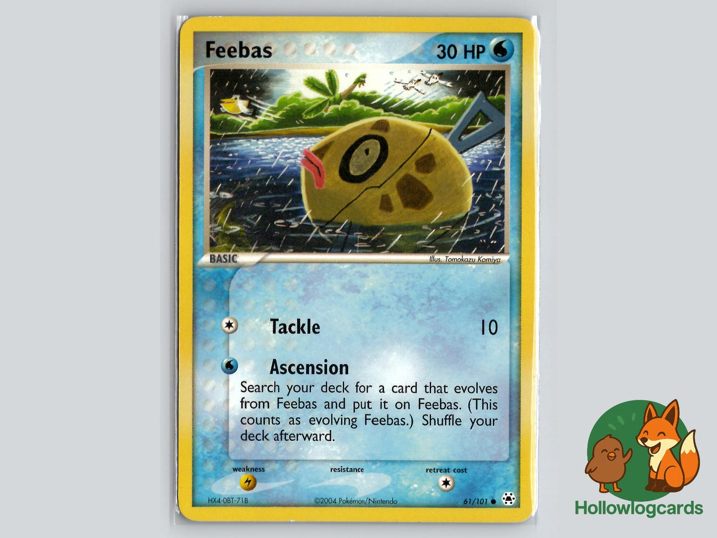 Feebas (61/101) - Hidden Legends Pokémon Card