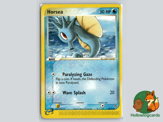 Horsea (58/97) - Dragon Pokémon Card