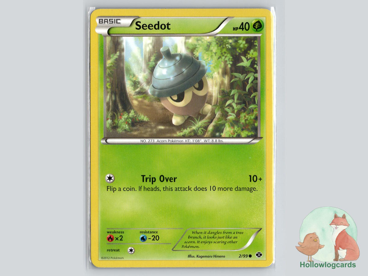 Seedot (2/99) - Next Destinies Pokémon Card