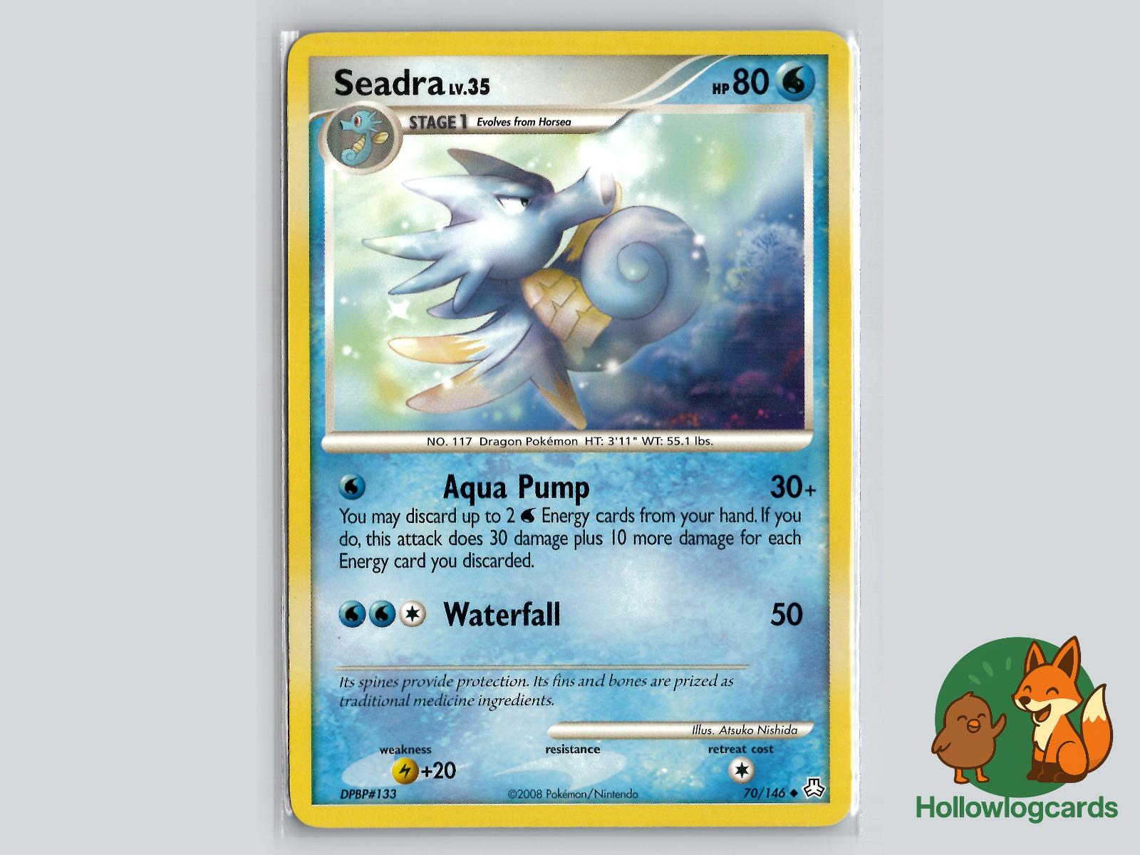 Seadra (70/146) - Legends Awakened Pokémon Card