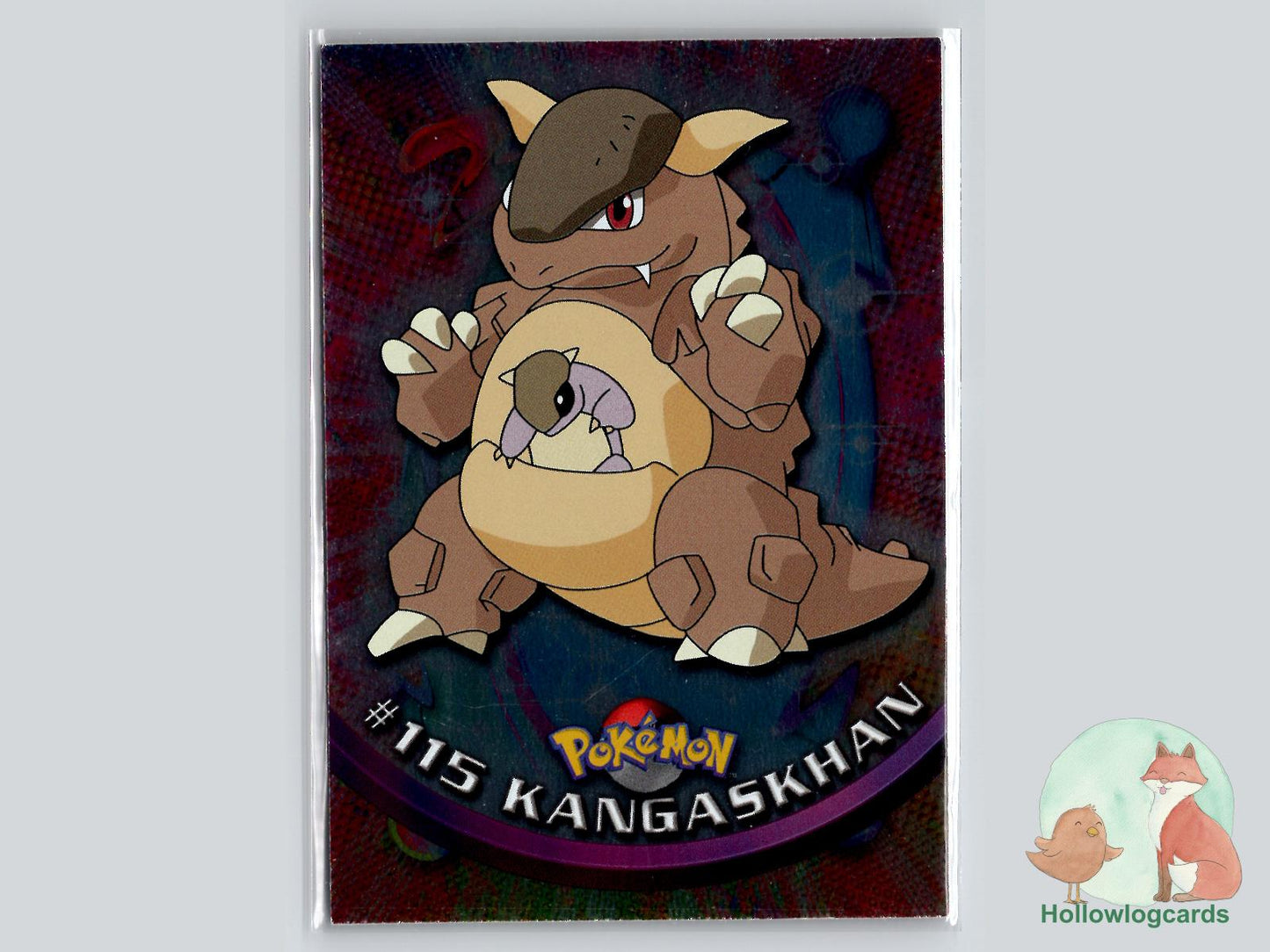 Kangaskhan Pokémon Card