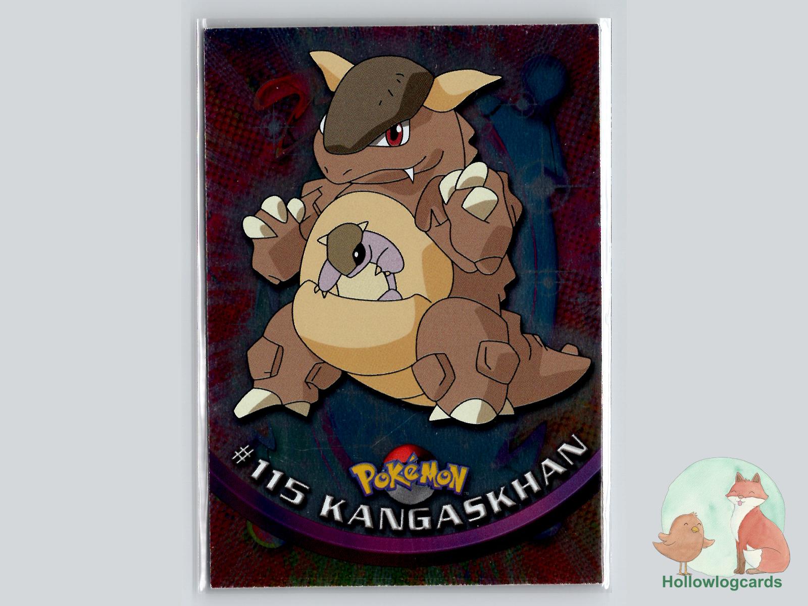 Kangaskhan Pokémon Card