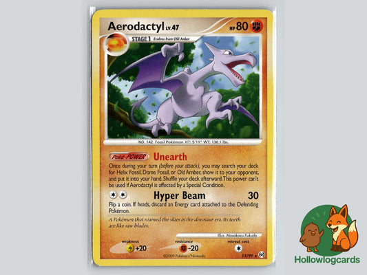 Aerodactyl (13/99) - Arceus Pokémon Card