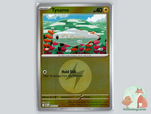 Tynamo (059/217) Pokémon Card