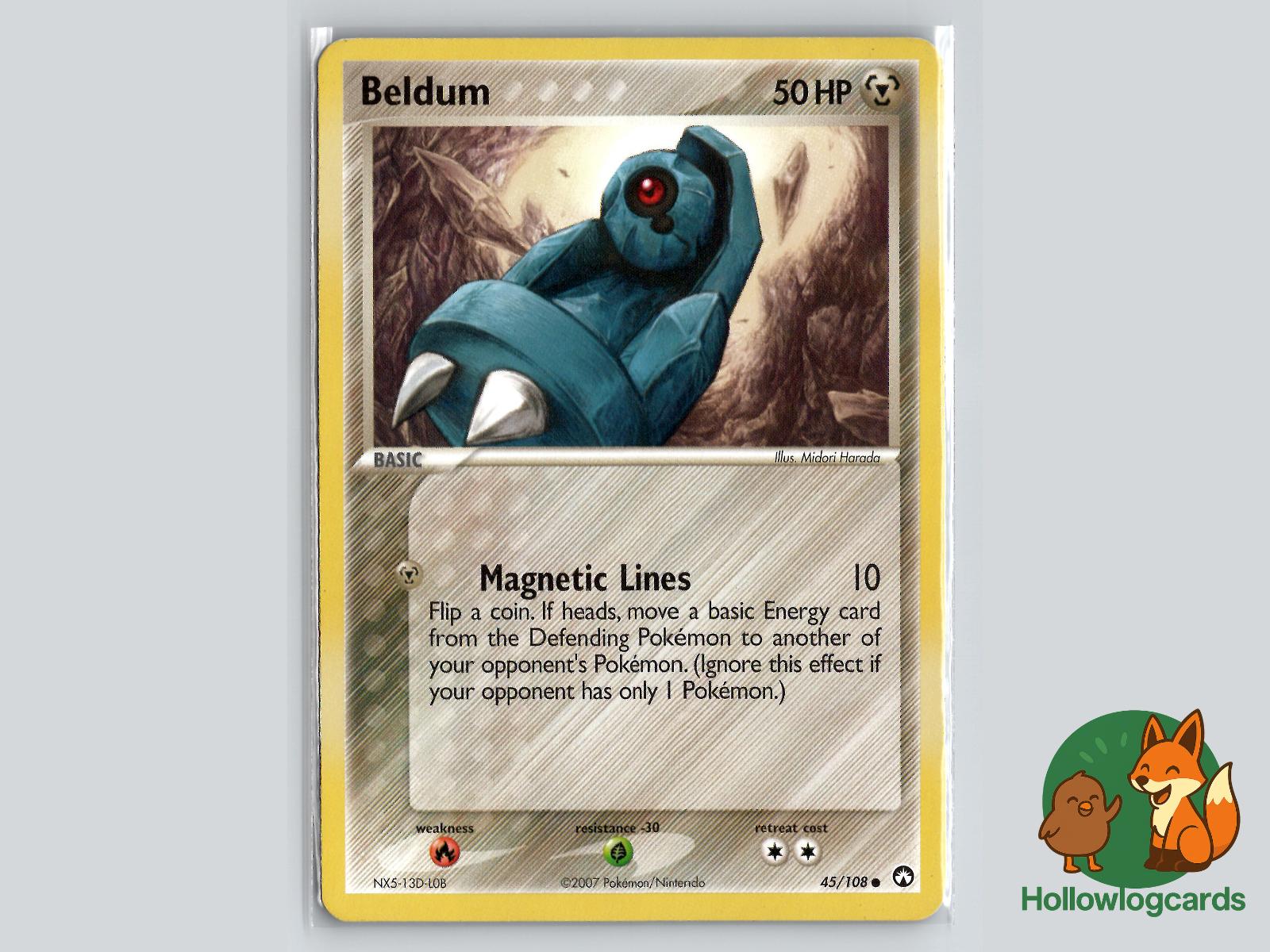 Beldum (45/108) - Power Keepers Pokémon Card