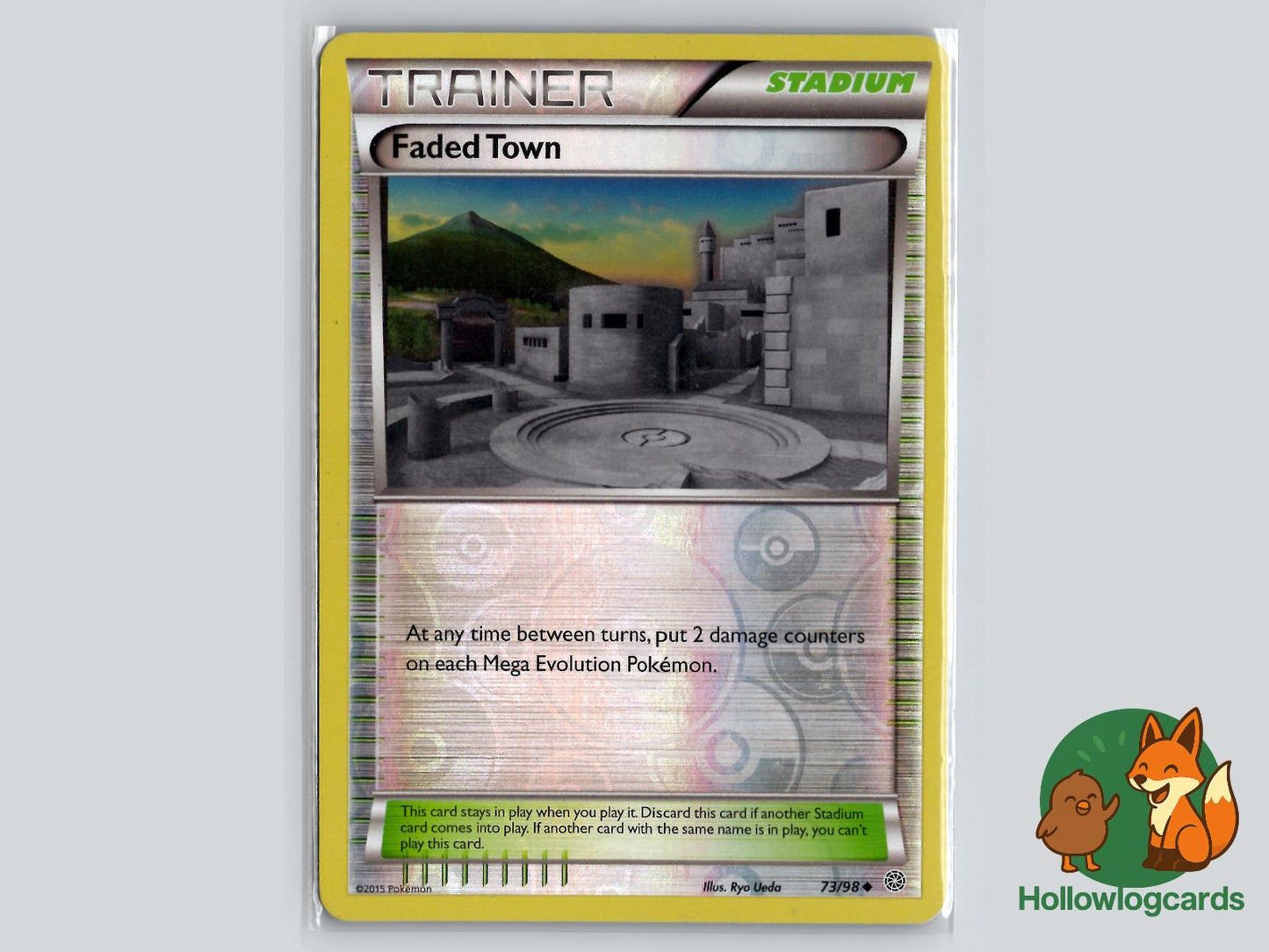 Faded Town (73/98) - Ancient Origins Pokémon Card