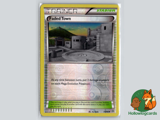 Faded Town (73/98) - Ancient Origins Pokémon Card